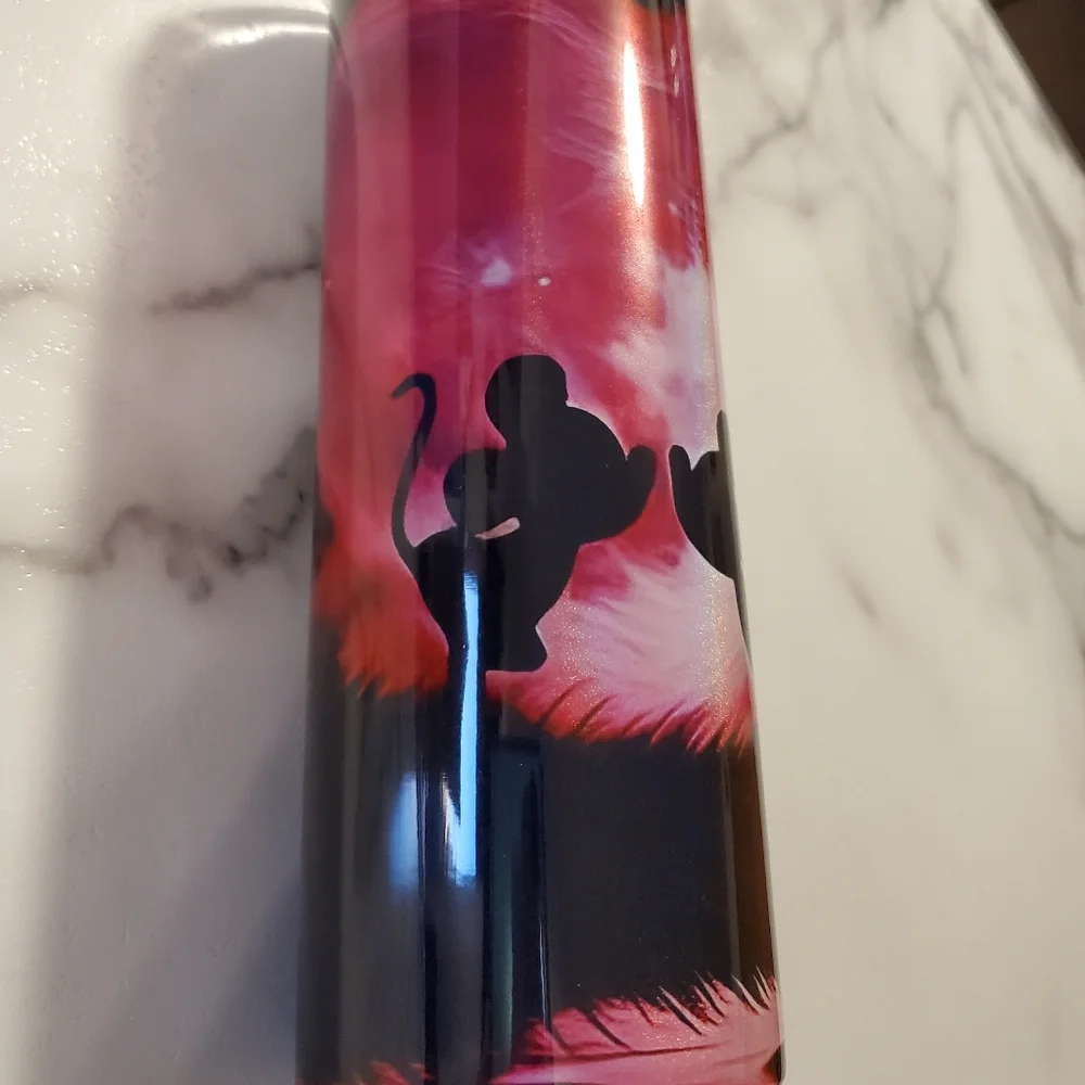 Mickey & Minnie Heart 20oz Tumbler 🎉sale